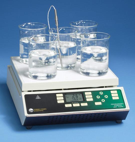 EchoTherm™    Model HS65 Programmable Digital Stirring Hot Plate with 5-Stirring Positions